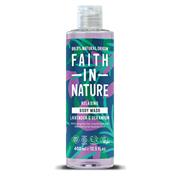 Faith In Nature Relaxing Lavender & Geranium Body Wash 400ml