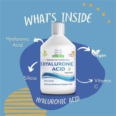 Swedish Nutra Hyaluronic Acid 500ml