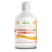 Swedish Nutra Vitamin C + D3 500ml