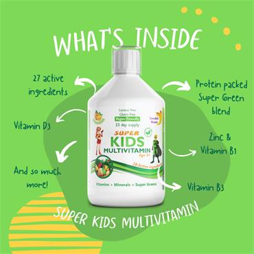 Swedish Nutra Super Kids 500ml