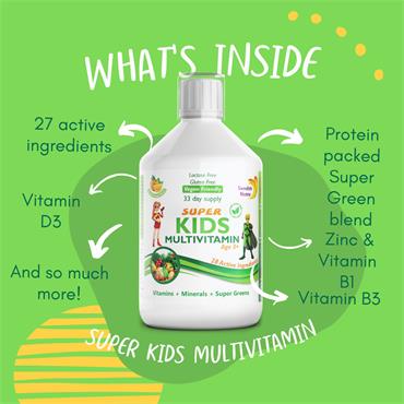 Swedish Nutra Super Kids 500ml