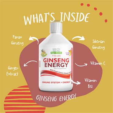 Swedish Nutra Ginseng Energy
