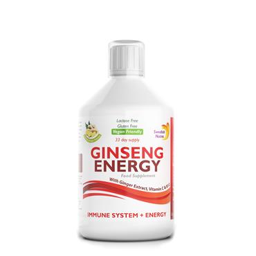 Swedish Nutra Ginseng Energy