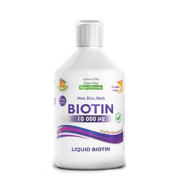 Swedish Nutra Biotin 10000ug