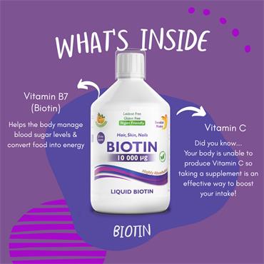 Swedish Nutra Biotin 10000ug