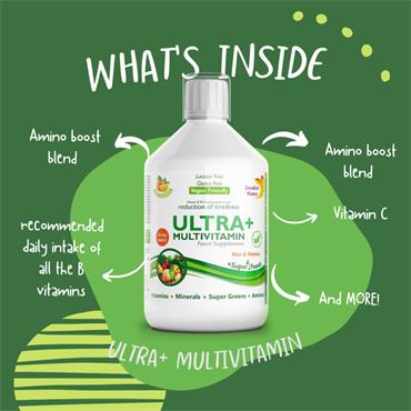 Swedish Nutra Ultra + Multivitamin