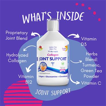 Swedish Nutra Collagen Joint Support 500ml