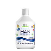 Swedish Nutra Man Active 50+ Multivitamin 