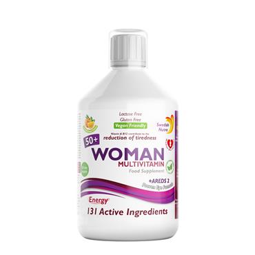 Swedish Nutra Woman Active 50+ Multivitamin