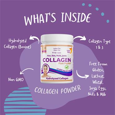 Swedish Nutra Collagen 10000mg Powder