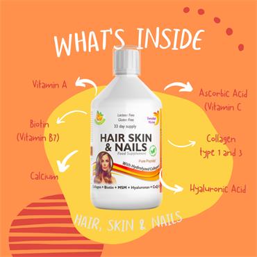 Swedish Nutra Hair, Skin & Nails