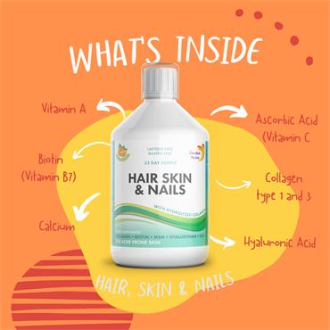 Swedish Nutra Hair, Skin & Nails
