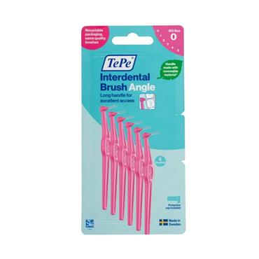 Tepe Interdental Brush Angle - Pink Size 0
