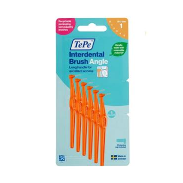 Tepe Interdental Brush Angle - Orange Size 1