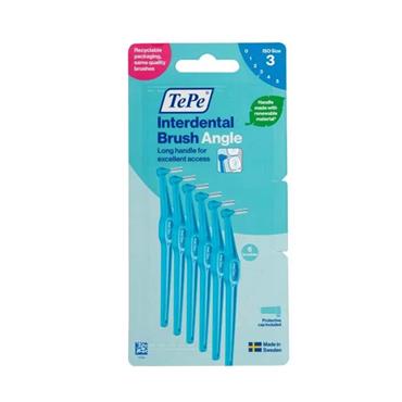 Tepe Interdental Brush Angle - Blue Size 3