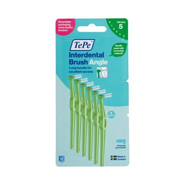 Tepe Interdental Brush Angle - Green Size 5