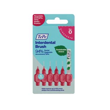 TEPE Interdental Brush Pink Size 0