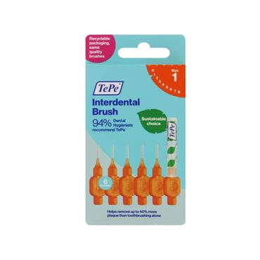 TEPE Interdental Brush Orange Size 1