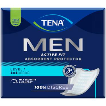 Tena Men Level 1 Pads, Light 12's