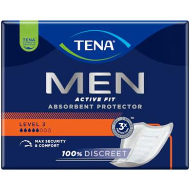 Tena Men Level 3 Pads, Super 8's