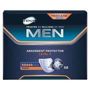 Tena Men Level 3 Pads, Super 8's