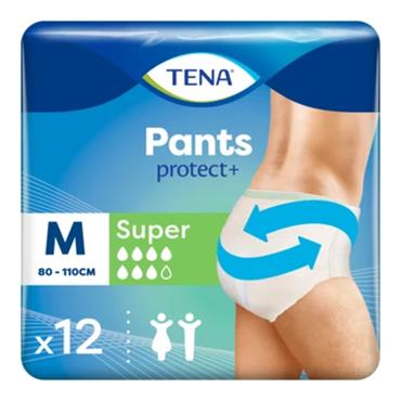 Tena Unisex Pants - Super Size Medium 12's