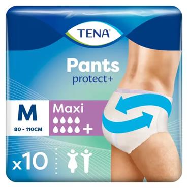 Tena Unisex Pants - Maxi Size Medium 10's