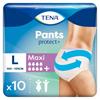 Tena Unisex Pants - Maxi Size Large 10's