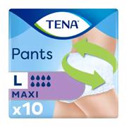 Tena Unisex Pants - Maxi Size Large 10's