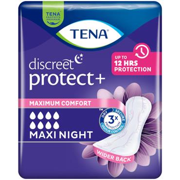 Tena Lady Discreet Maxi Night 12's