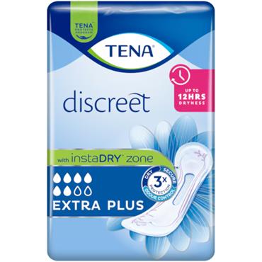 Tena Lady Discreet Extra Plus 16's