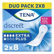 Tena Lady Discreet Extra Plus 16's