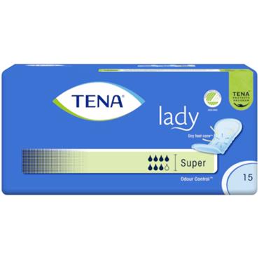 Tena Lady Super - 15 Pack