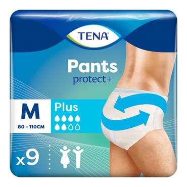 Tena Unisex Pants - Plus Size Medium 9's