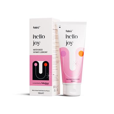 Fabu By Laura Hello Joy Water- Based Intimate Lubricant 100ML