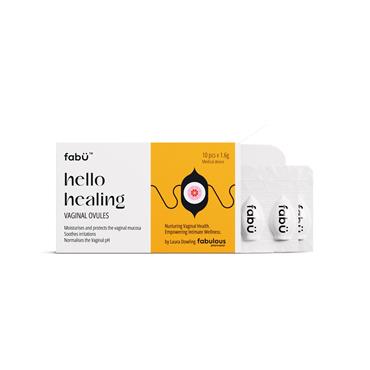 Fabu By Laura Dowling Hello Healing Vaginal Ovules - 10 Pack 