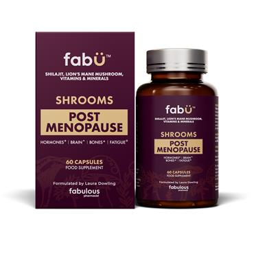 Fabu By Laura Dowling Shrooms Post Menopause - 60 Capsules 