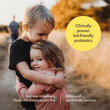 Biogaia Protectis Kids Strawberry Flavour - 30 Chweable Tablets