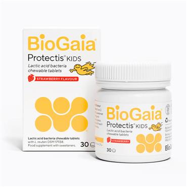 Biogaia Protectis Kids Strawberry Flavour - 30 Chweable Tablets