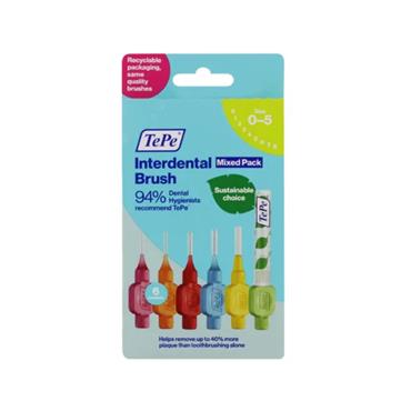 Tepe Interdental Brush - Mixed Pack 0-5
