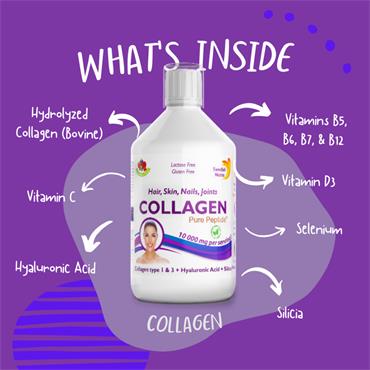 Swedish Nutra Collagen 10,000mg Liquid 500ml