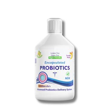 Swedish Nutra Encapsulated Probiotics 500ml