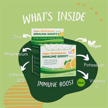 Swedish Nutra Immune Boost Shot 30x25ml