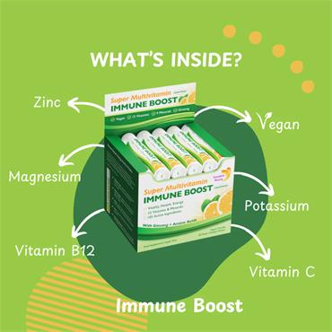 Swedish Nutra Super Multivitamin Immune Boost Shot 