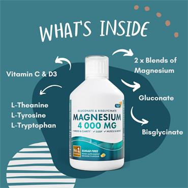 Swedish Nutra Magnesium 4000 mg