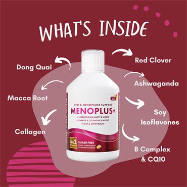 Swedish Nutra Menoplus 