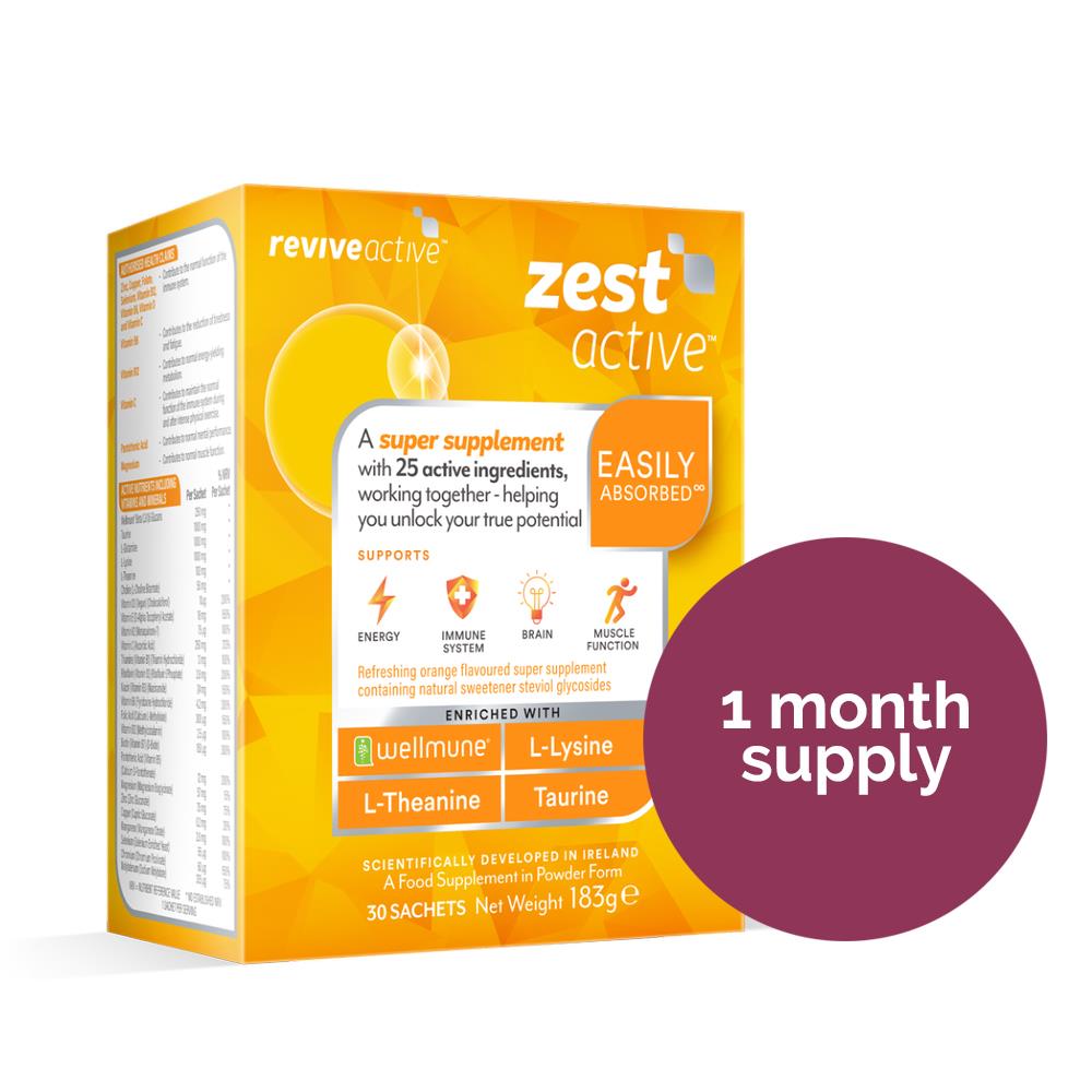 Revive Active Zest 30 Day Supply
