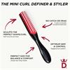 Denman The Mini Styler - Black/Red