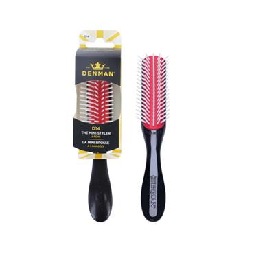 Denman The Mini Styler - Black/Red
