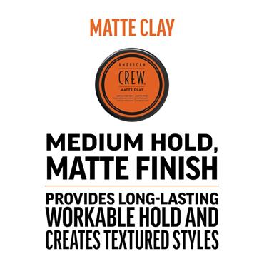 American Crew Matte Clay Medium/High Hold 85g